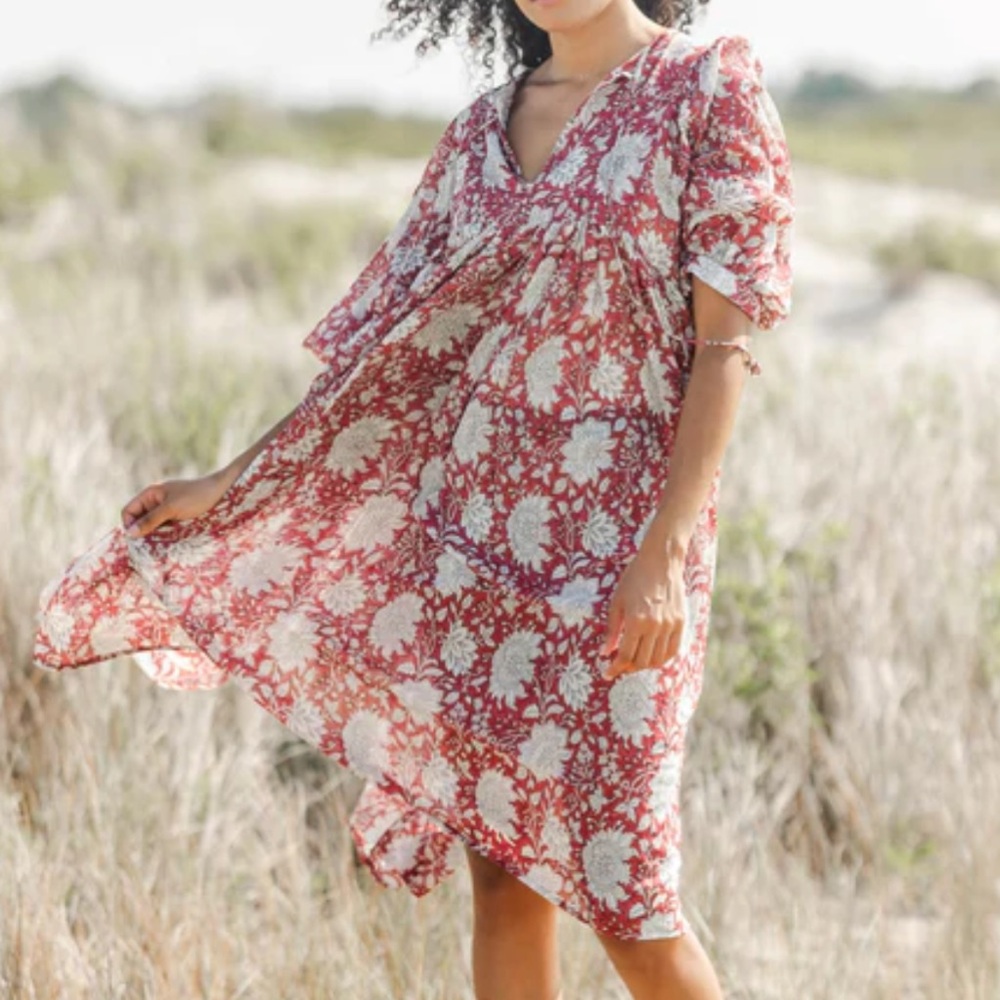 Victoria Dunn Clara the label maxi dress, NWT size large